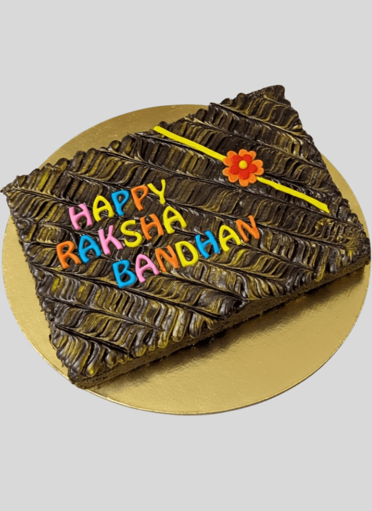 Mesmeric Rakshabandhan Cake
