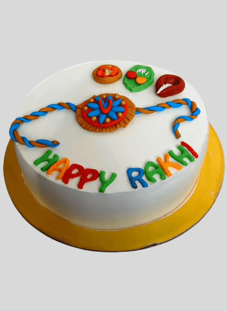 Nice Rakshabandhan Cake