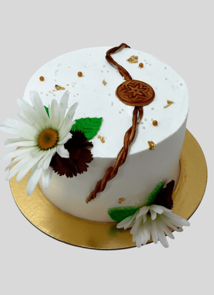 Pleasing Rakshabandhan Cake
