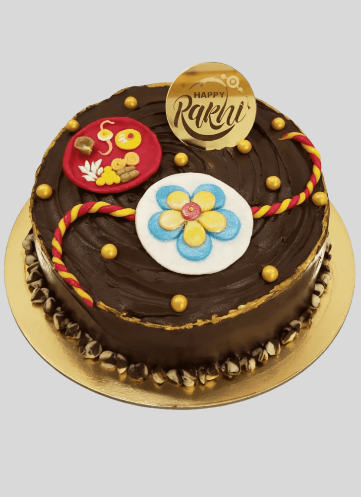 Radiant Rakshabandhan Cake