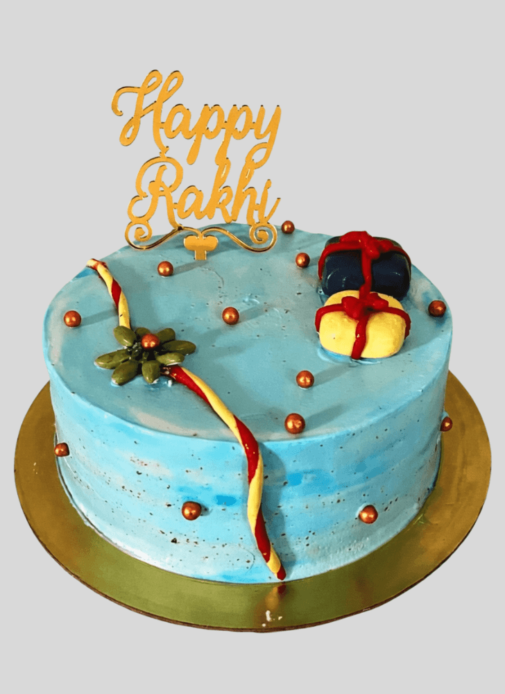 Refined Rakshabandhan Cake