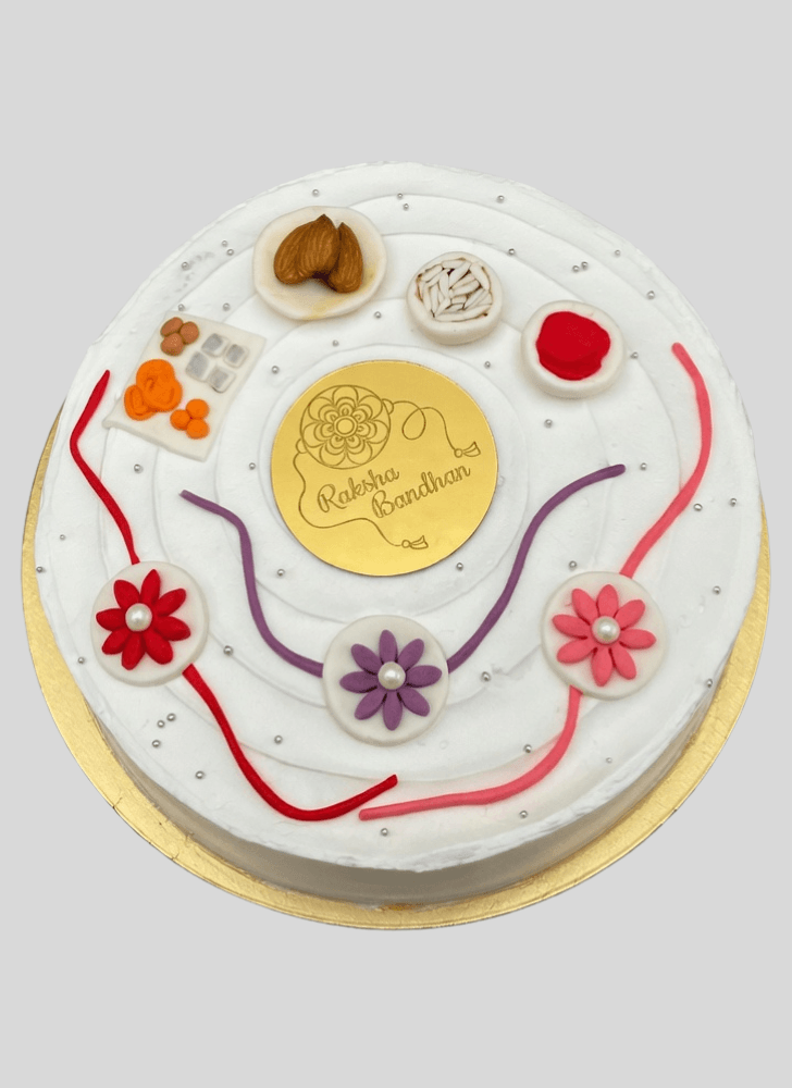 Resplendent Rakshabandhan Cake