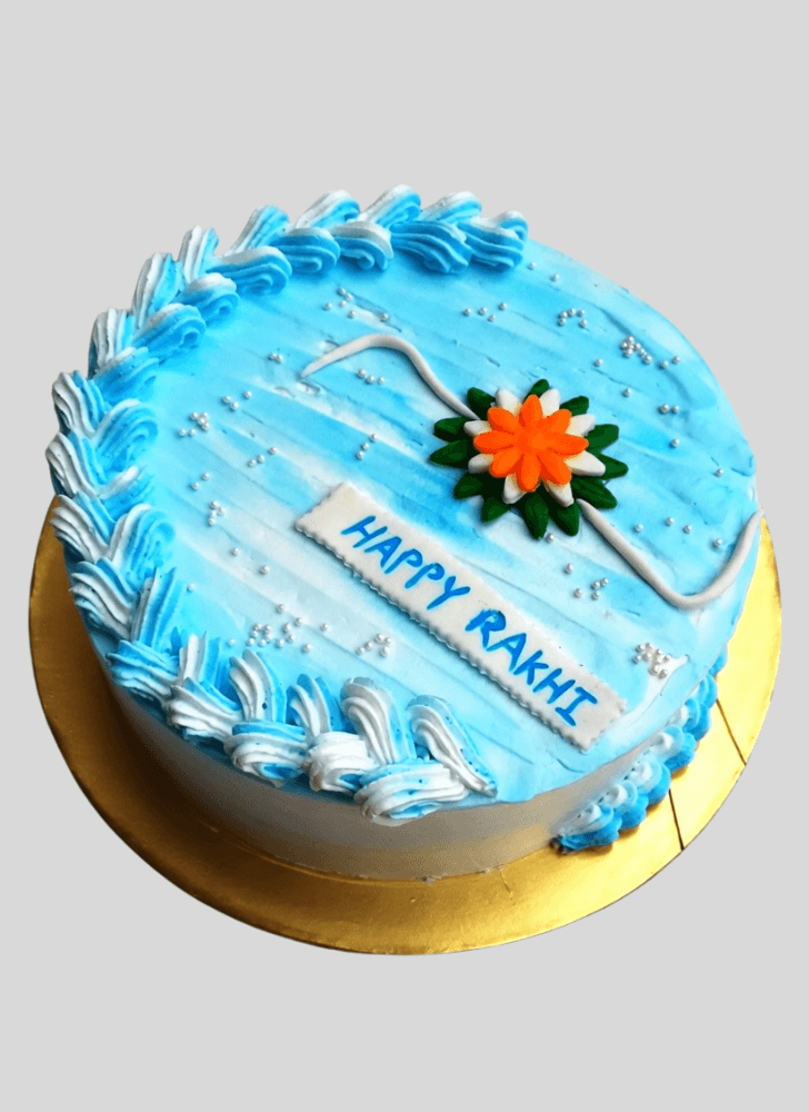Shapely Rakshabandhan Cake