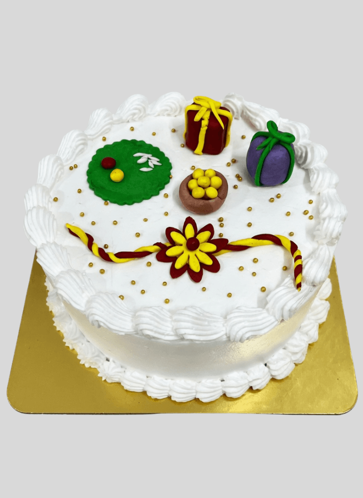 Slightly Rakshabandhan Cake