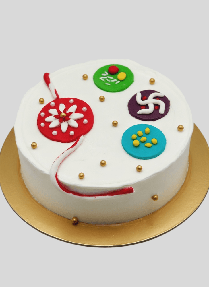 Splendid Rakshabandhan Cake
