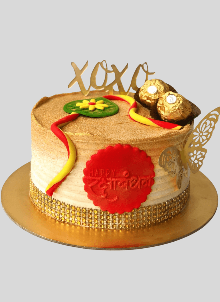 Stunning Rakshabandhan Cake