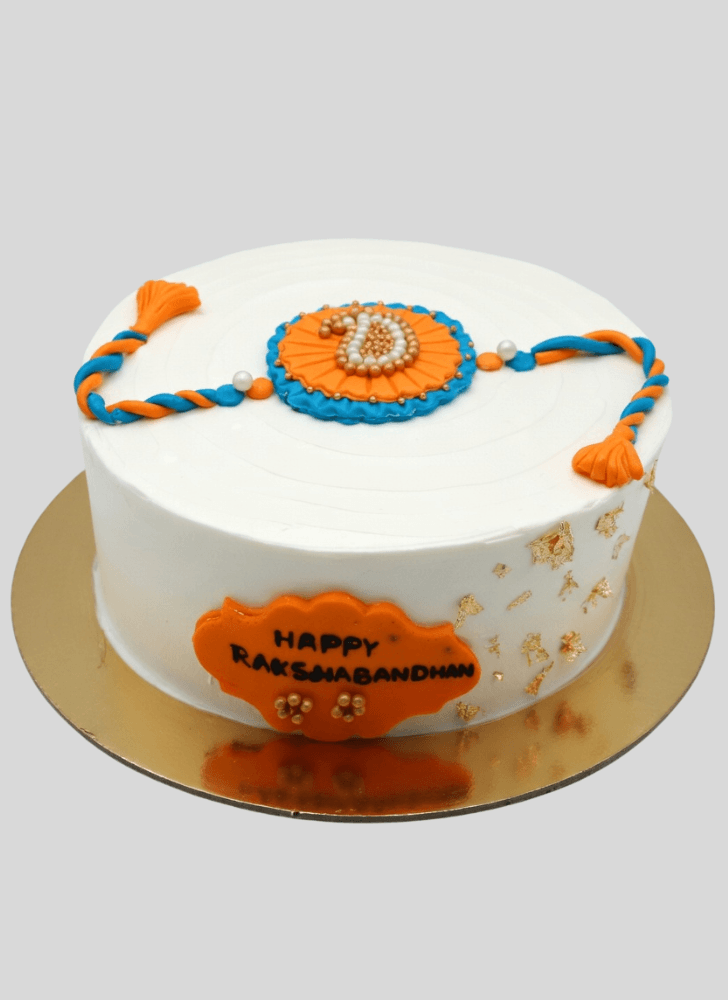 Superb Rakshabandhan Cake