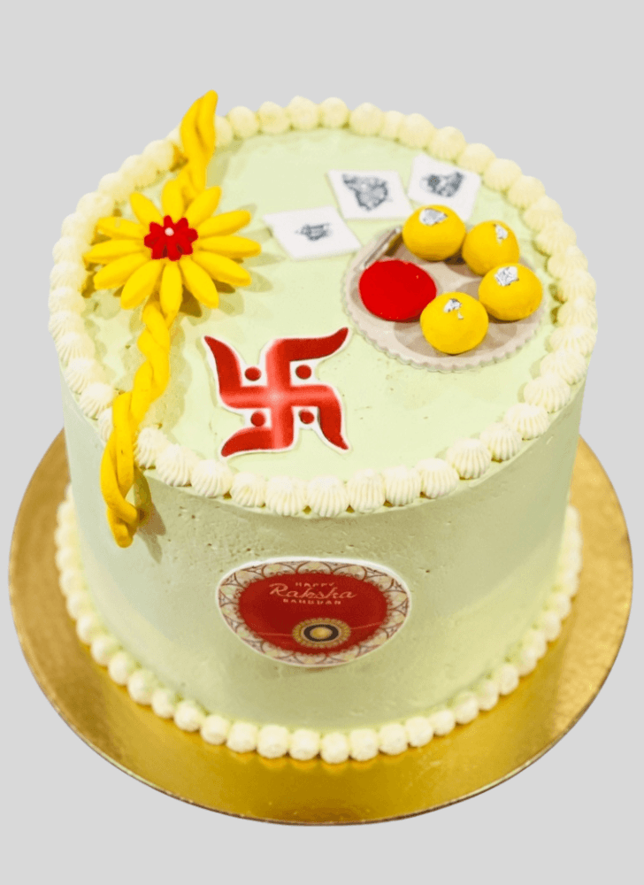 Wonderful Rakshabandhan Cake Design