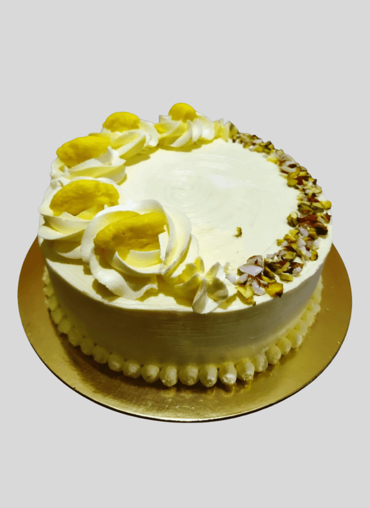 Admirable Rasmalai Cake Design