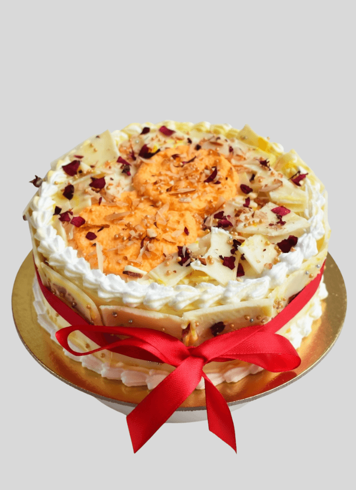 Alluring Rasmalai Cake