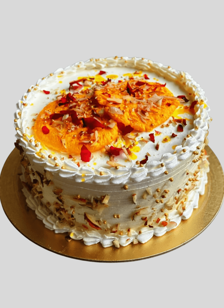 Angelic Rasmalai Cake