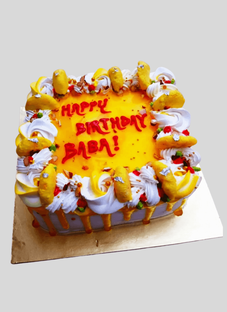 Appealing Rasmalai Cake