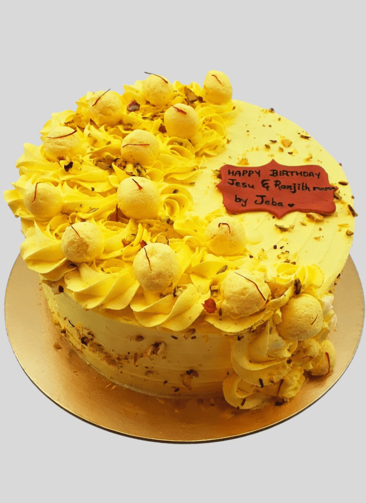 Beauteous Rasmalai Cake