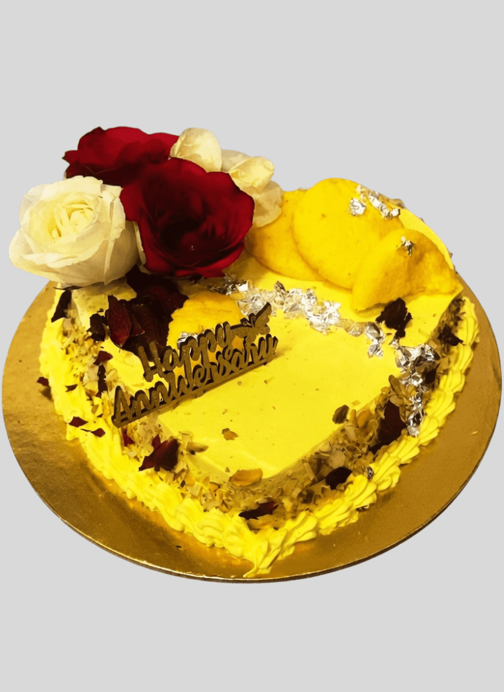Bewitching Rasmalai Cake