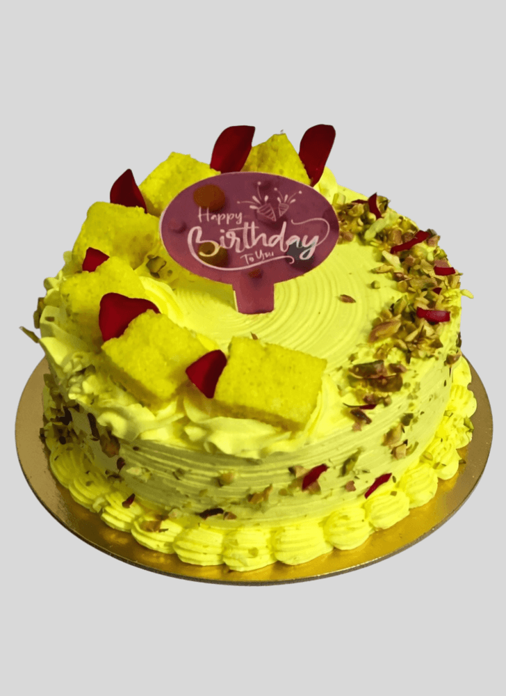 Charming Rasmalai Cake