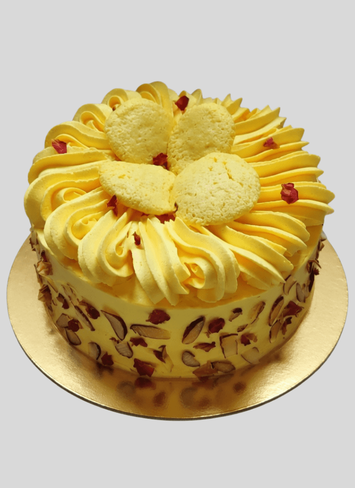 Classy Rasmalai Cake