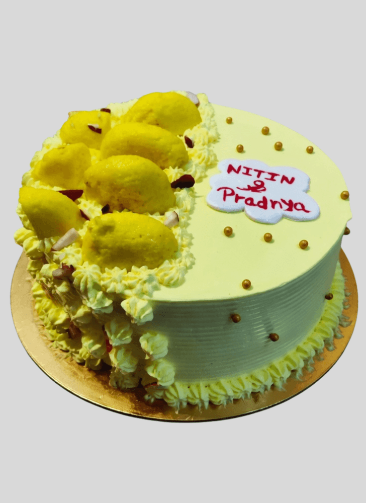 Comely Rasmalai Cake