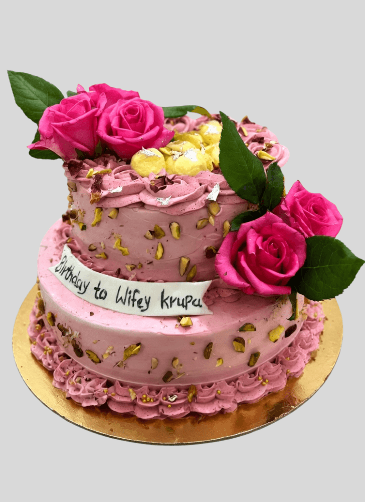 Dazzling Rasmalai Cake