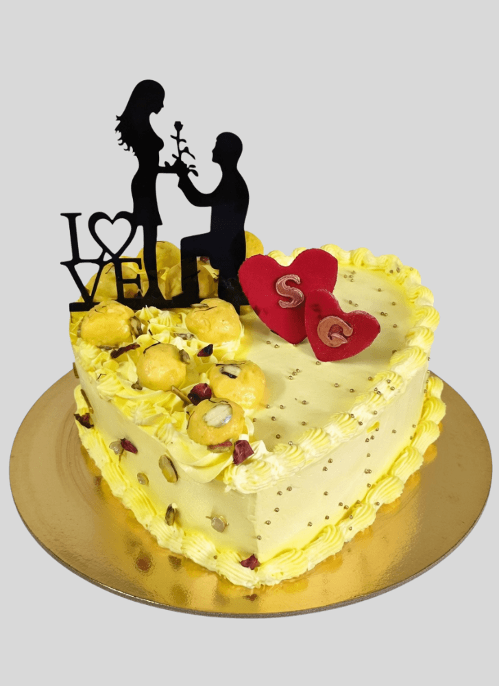 Delicate Rasmalai Cake