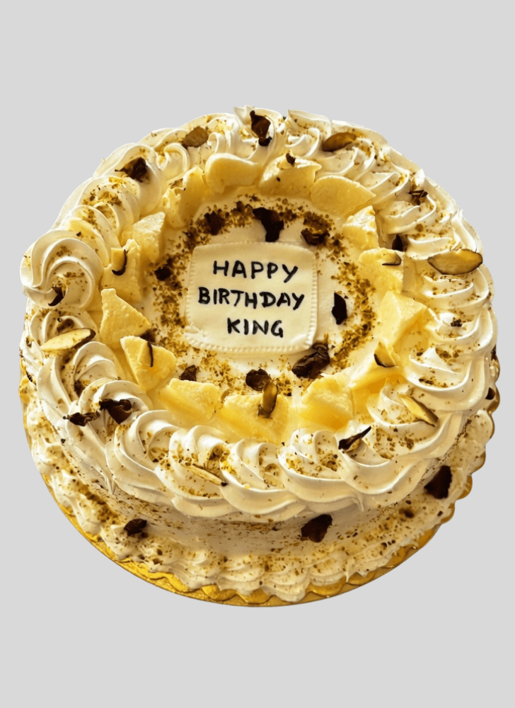 Delightful Rasmalai Cake