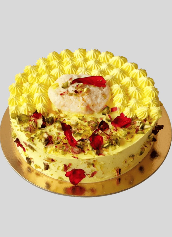 Divine Rasmalai Cake