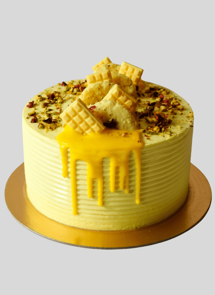 Elegant Rasmalai Cake