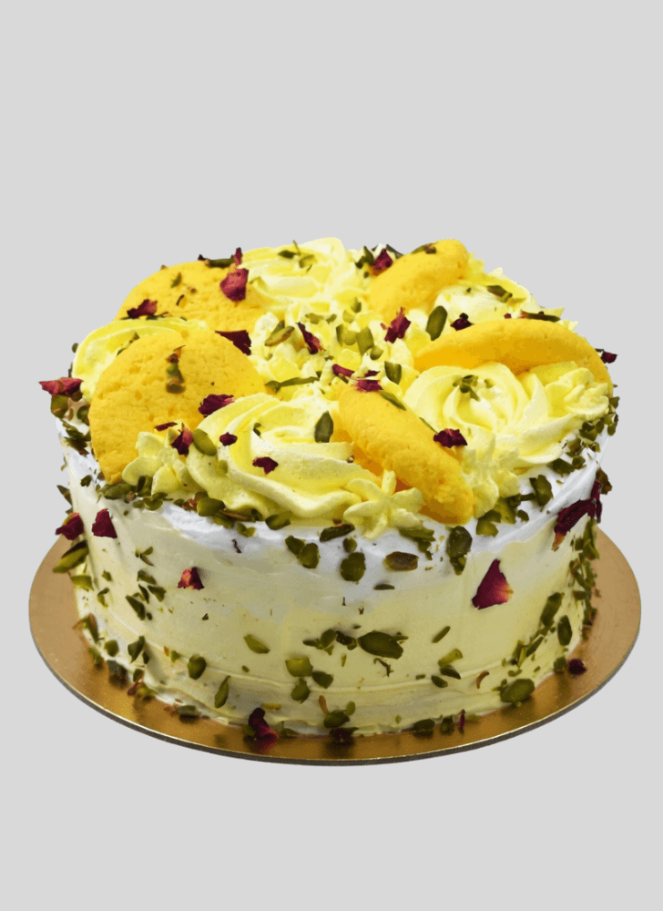 Enthralling Rasmalai Cake