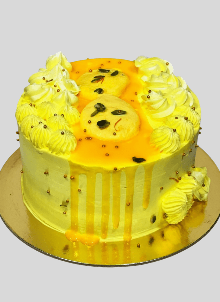 Handsome Rasmalai Cake