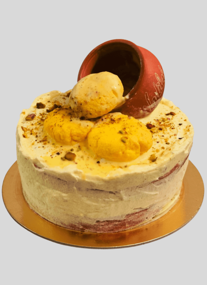 Ideal Rasmalai Cake