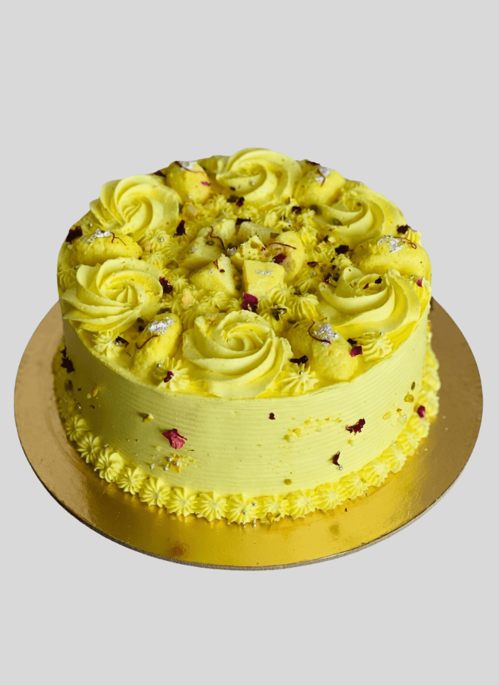 Inviting Rasmalai Cake