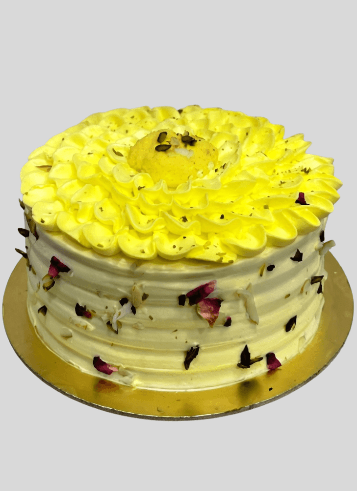 Lovely Rasmalai Cake Design
