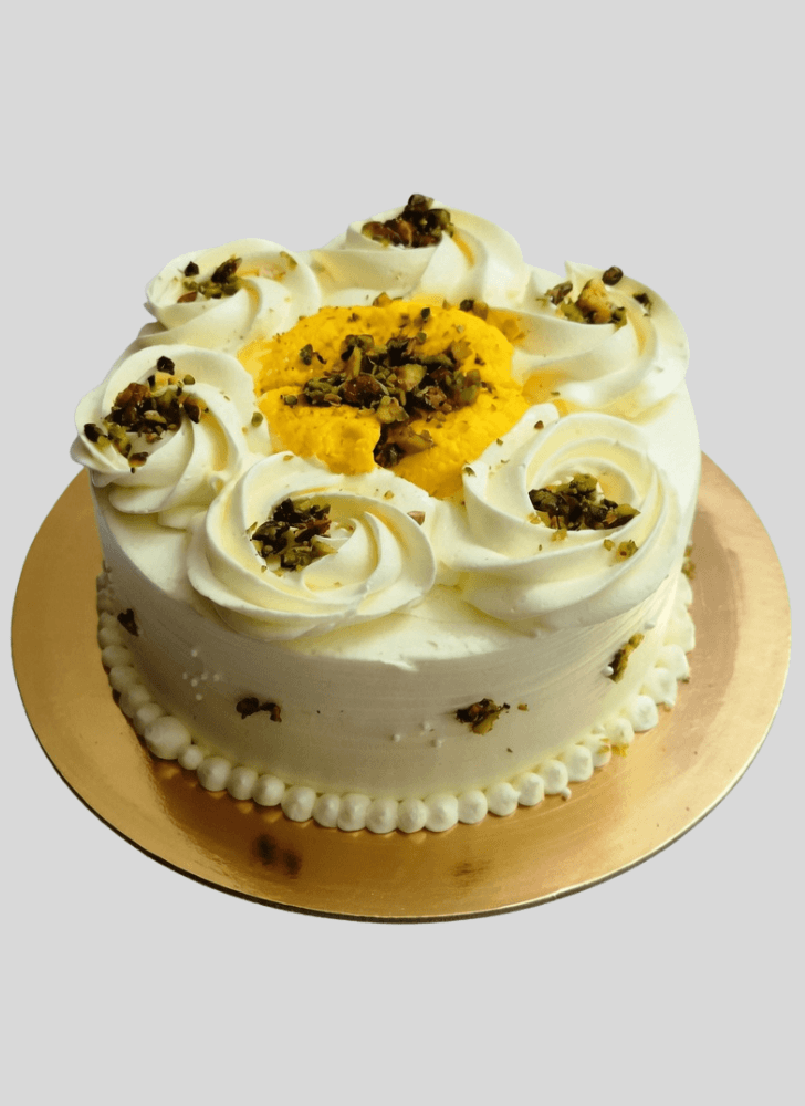 Magnetic Rasmalai Cake