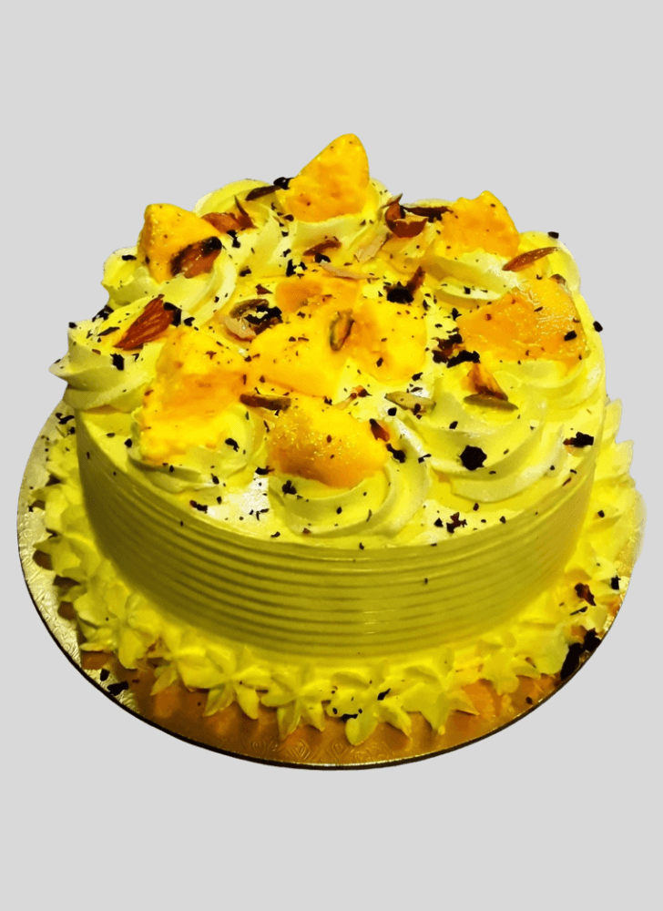 Magnificent Rasmalai Cake
