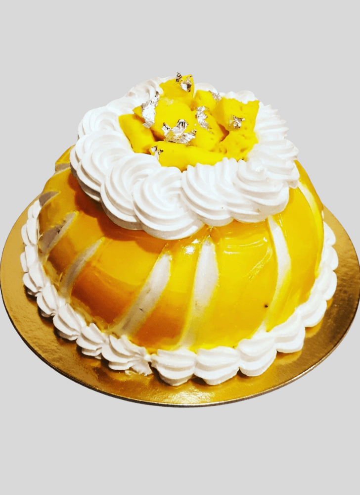 Marvelous Rasmalai Cake
