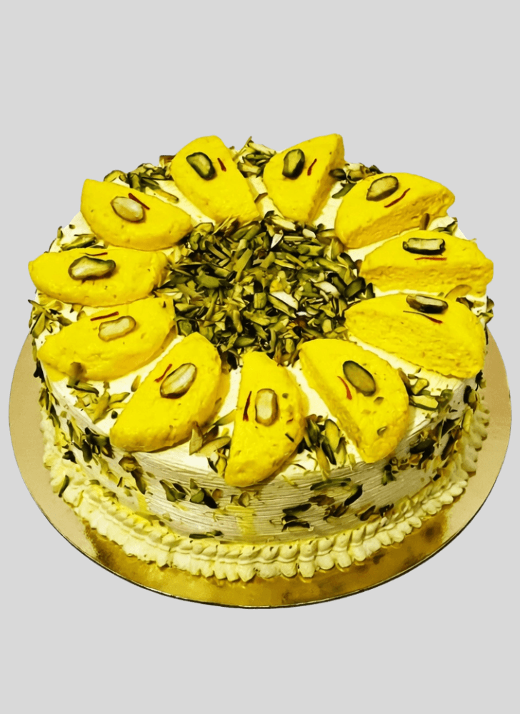 Pleasing Rasmalai Cake
