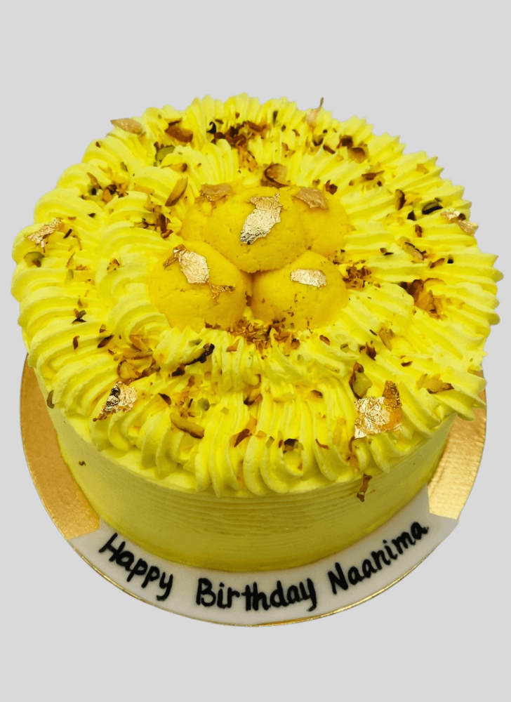 Pretty Rasmalai Cake