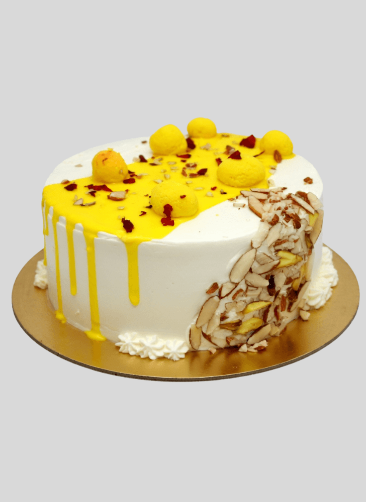 Radiant Rasmalai Cake