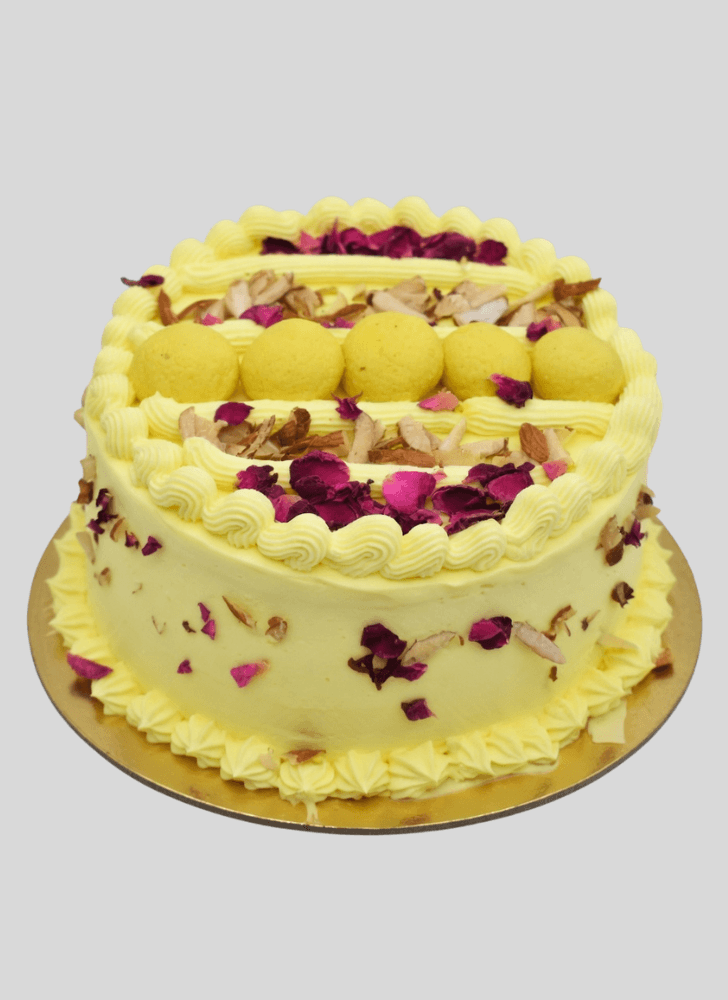 Ravishing Rasmalai Cake
