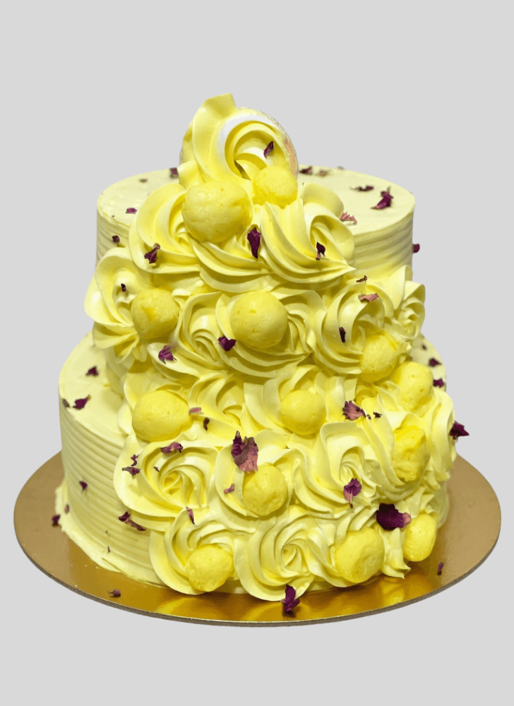 Refined Rasmalai Cake