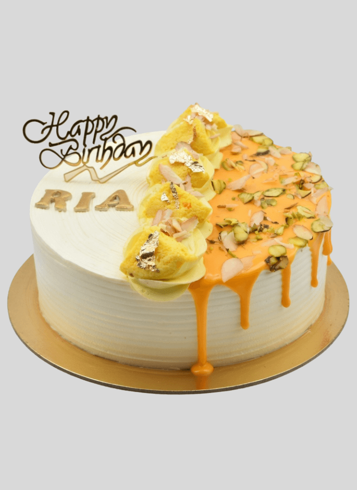 Resplendent Rasmalai Cake