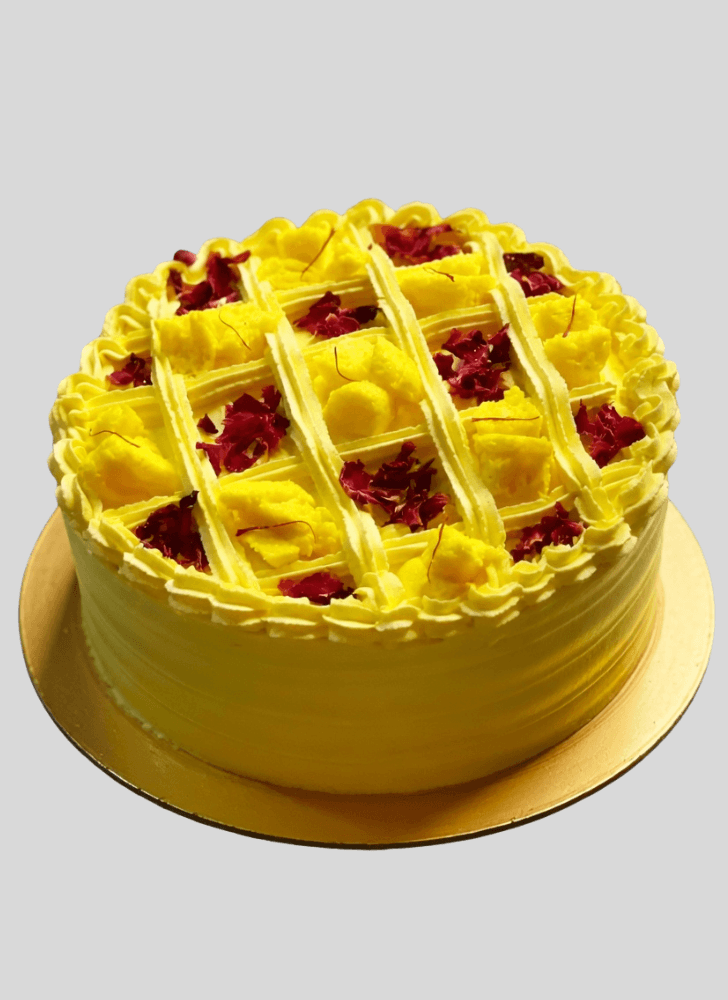 Slightly Rasmalai Cake