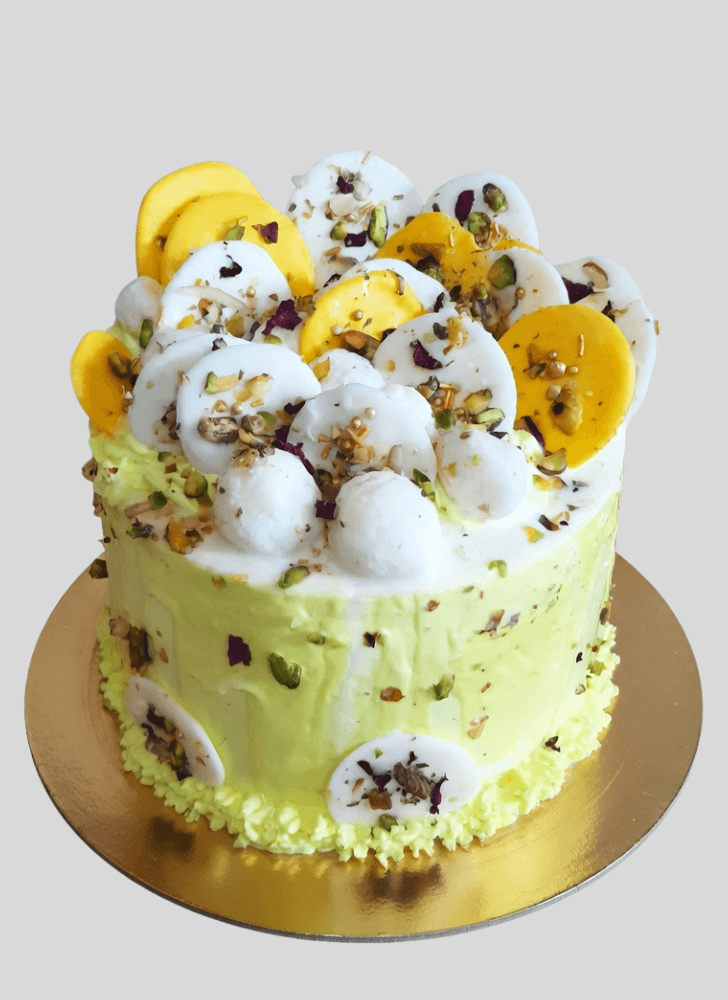 Stunning Rasmalai Cake