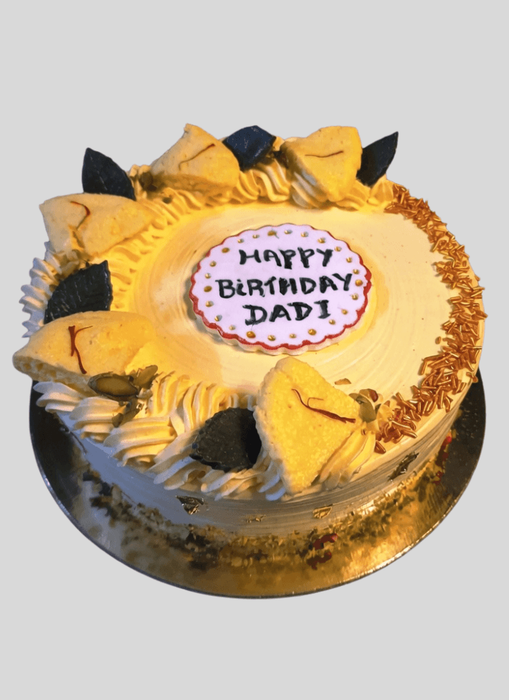 Wonderful Rasmalai Cake Design