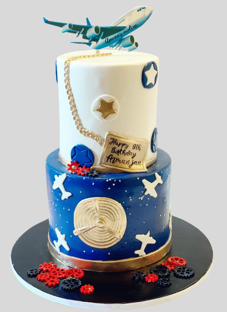 Fetching Airplane Cake