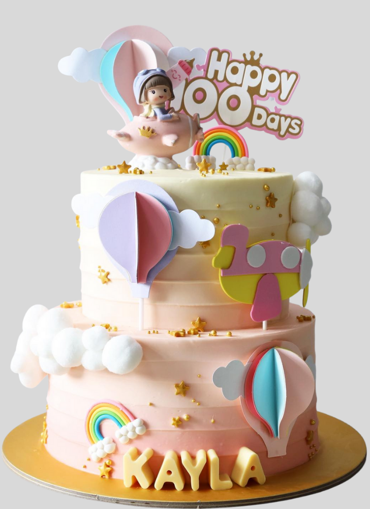 Splendid Airplane Cake