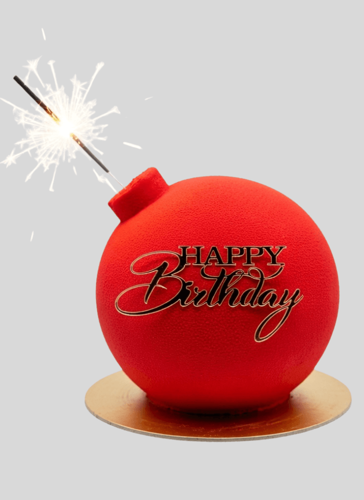 Alluring Bomb Cake