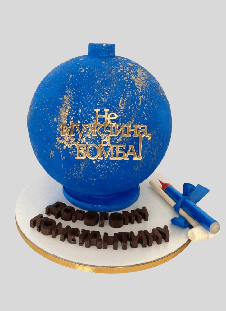 Classy Bomb Cake