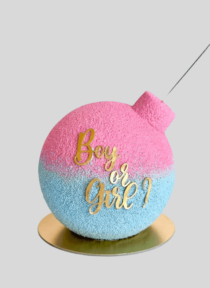 Comely Bomb Cake