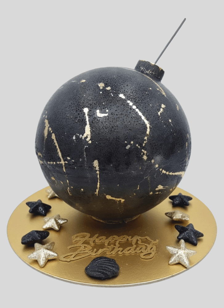 Cute Bomb Cake