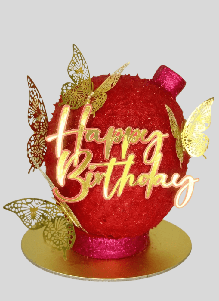Dazzling Bomb Cake